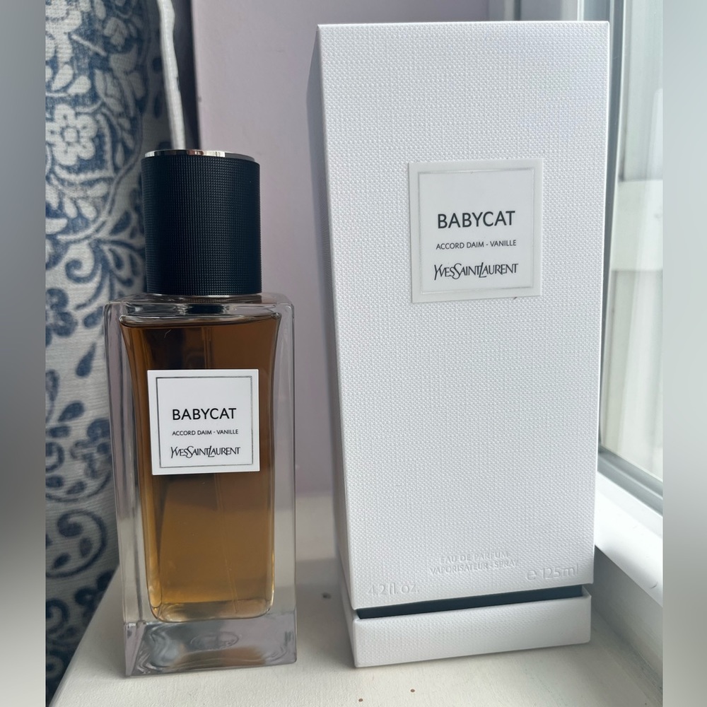 YSL Babycat 4.20z EDP